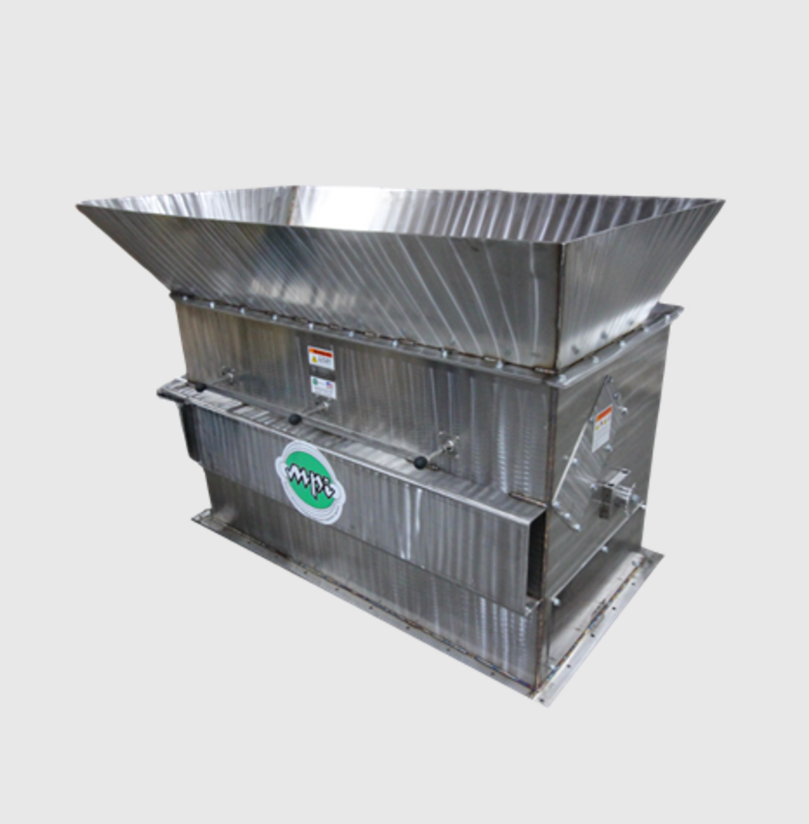 Large Magnetic Drum Separator for Municipal Waste Management & Recycling