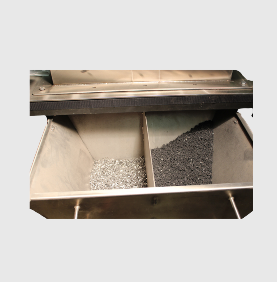 Magnetic Drum Separator Designed for Sorting Crumb Rubber