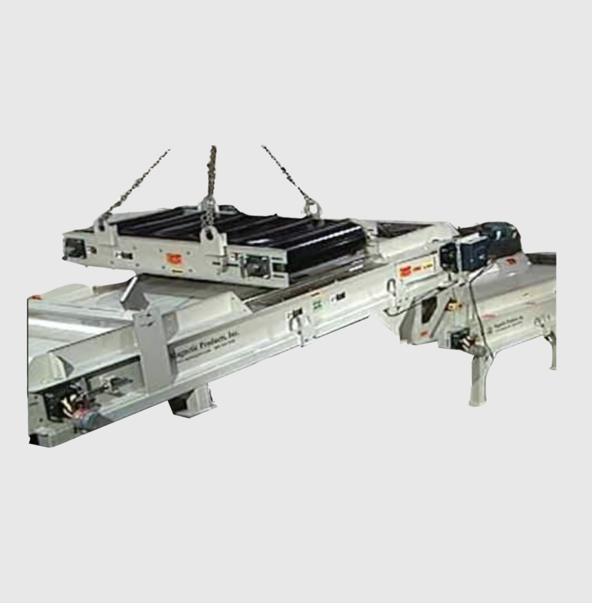Dectection Sorting Ferrous Metal Removal from Rubber in Tire Recycling Detection Sorting Ferrous Metal Removal from Rubber in Tire Recycling
