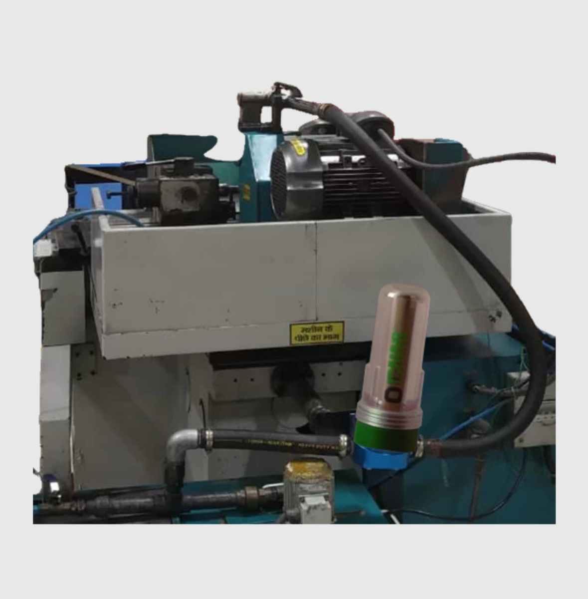 EcoMag Grinding EcoMag® Magnetic Filtration Installed in Grinding Application