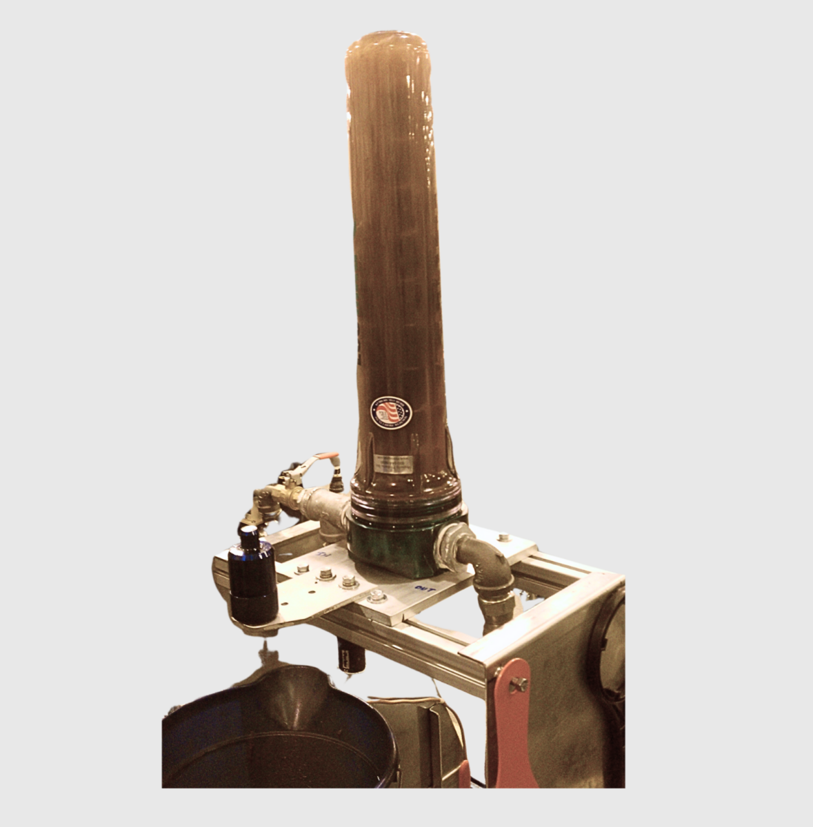 EcoMag Honing EcoMag® Magnetic Filtration Installed in Metal Honing Process