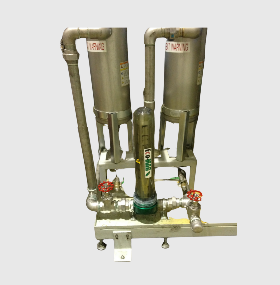 EcoMagLubricant EcoMag® Magnetic Filtration for Industrial Lubricant