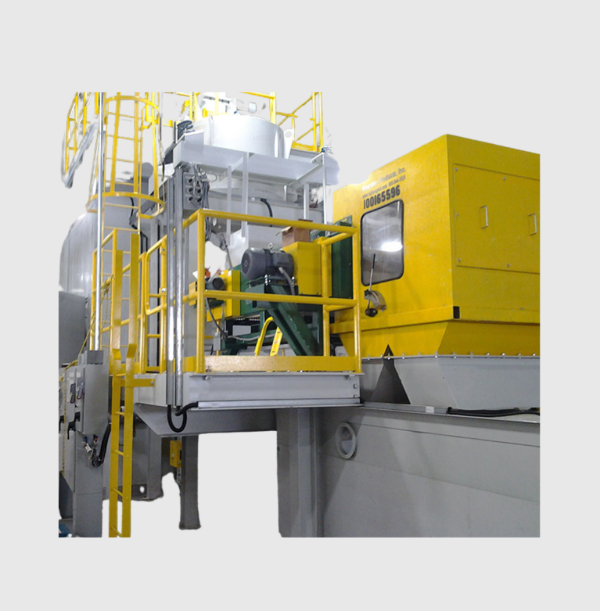 Eddy Current Yellow and Gray high install Eddy Current Yellow and Gray high install