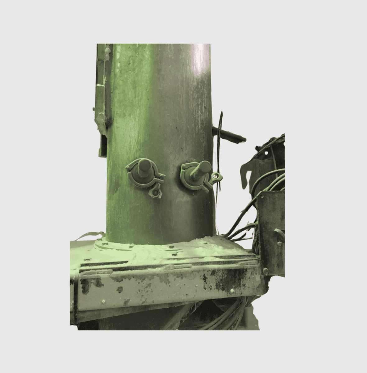 2 ILMT horizontal installation in liquid processing pipe