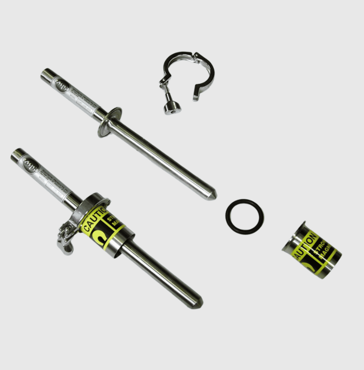 Inline Tube Magnet Designed for Difficult to Modify Existing Processing Line