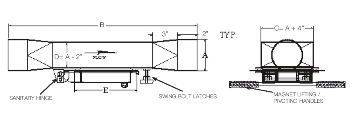 ILPM Specification Drawing