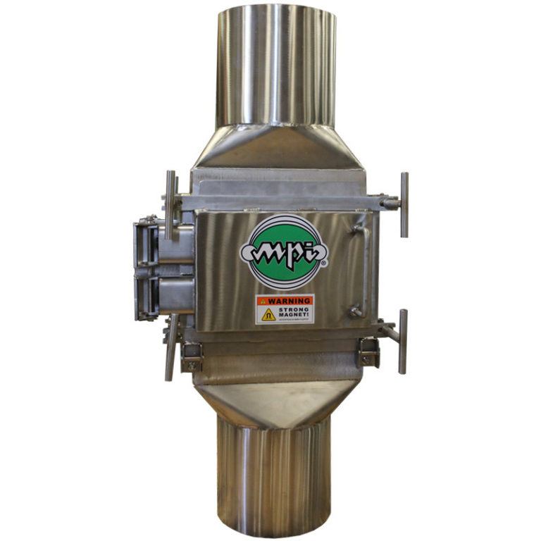MPI Manual-Clean Inline Plate Magnet