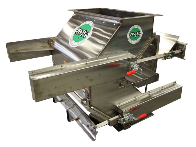 MPI Hump Plate Magnet