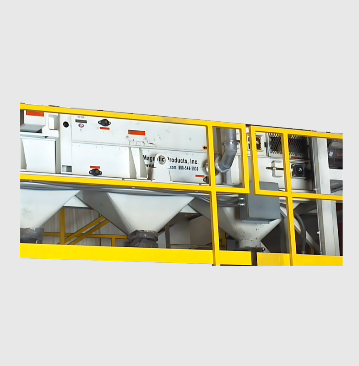 Custom Commingled Sorting System Designed for Metal Reclaim in Plastics Processing Custom Commingled Sorting System Designed for Metal Reclaim in Plastics Processing