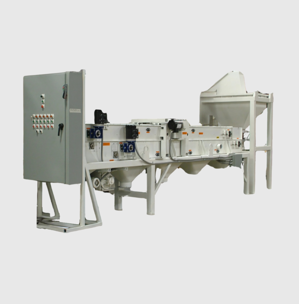 MSW copper processing application Custom Commingled Sorting System for Copper Processing Application