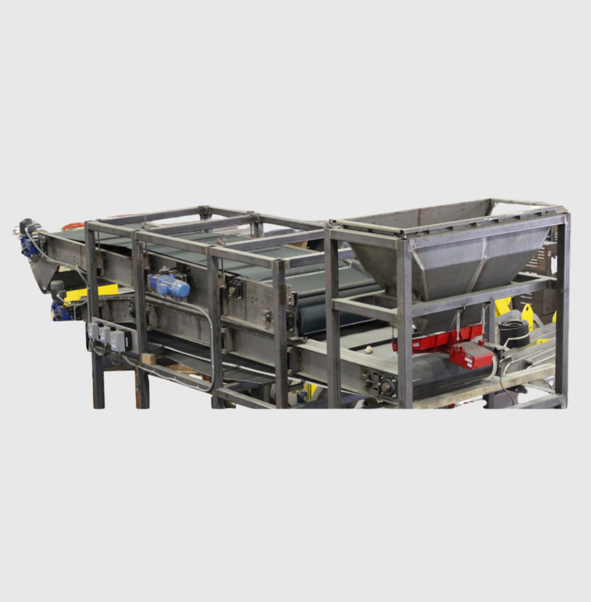 MSW waste management & Recycling Custom Waste Management & Recycling Custom Commingled Sorting System