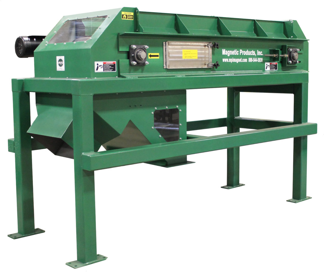 MPI Magnetic Belt Feeder