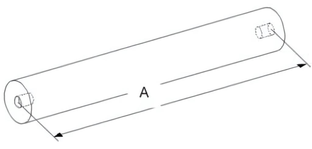 Magnetic Tube Specification Drawing