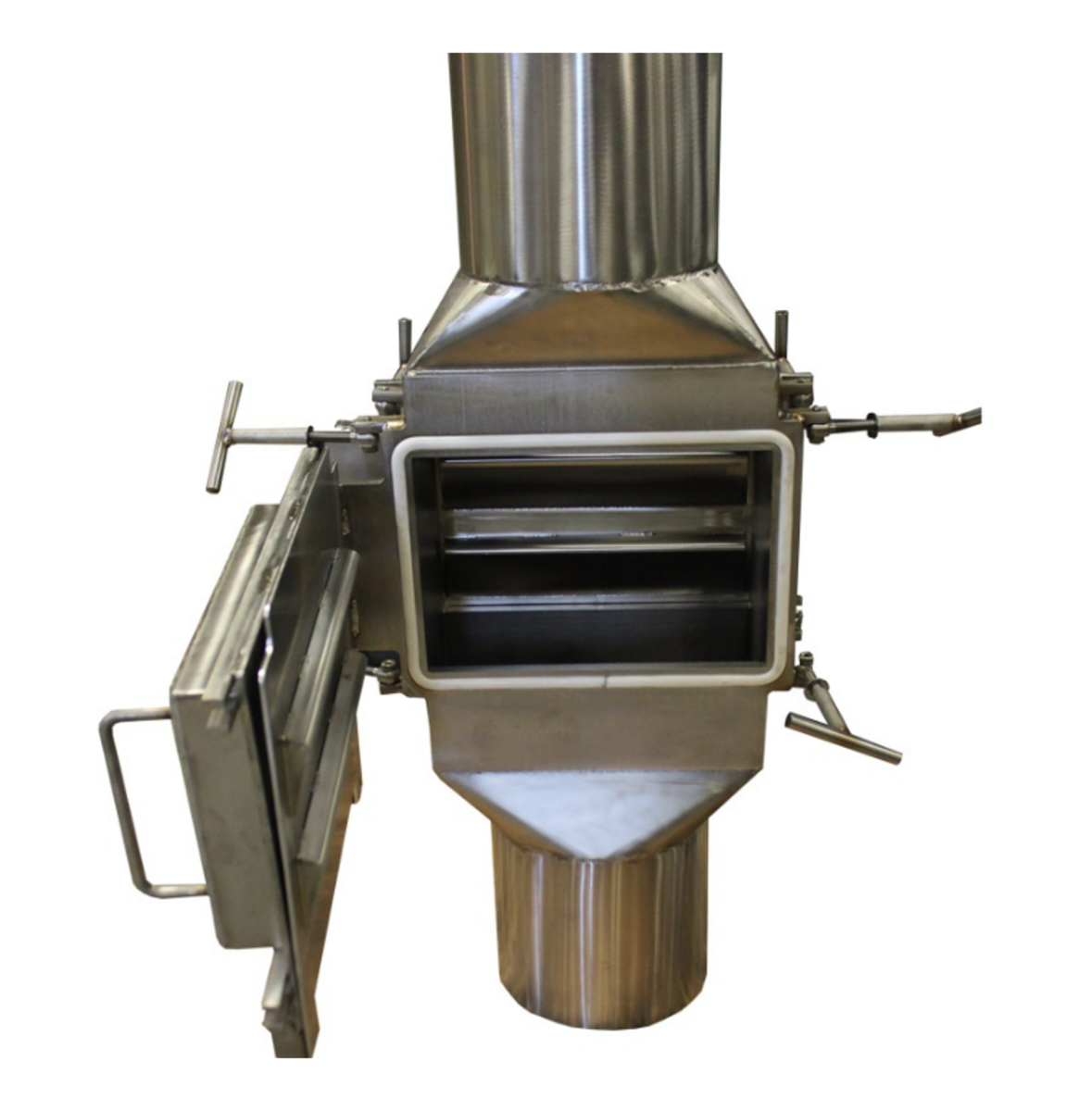 MPI Quick-Clean Inline Plate Magnet