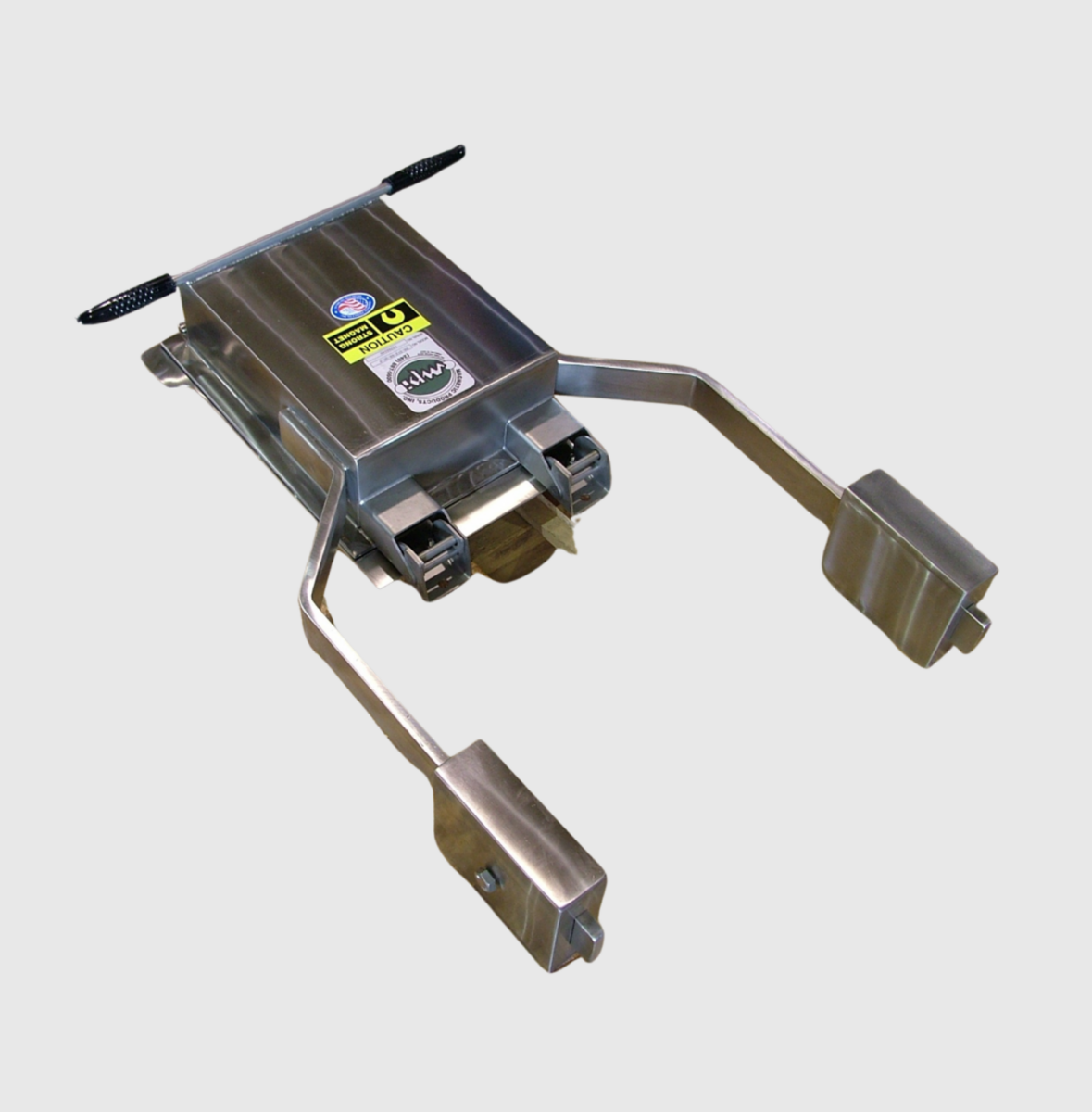 MPI Quick-Clean Plate Magnet Specified with Counterbalance for Even Easier Cleaning and Maintenace