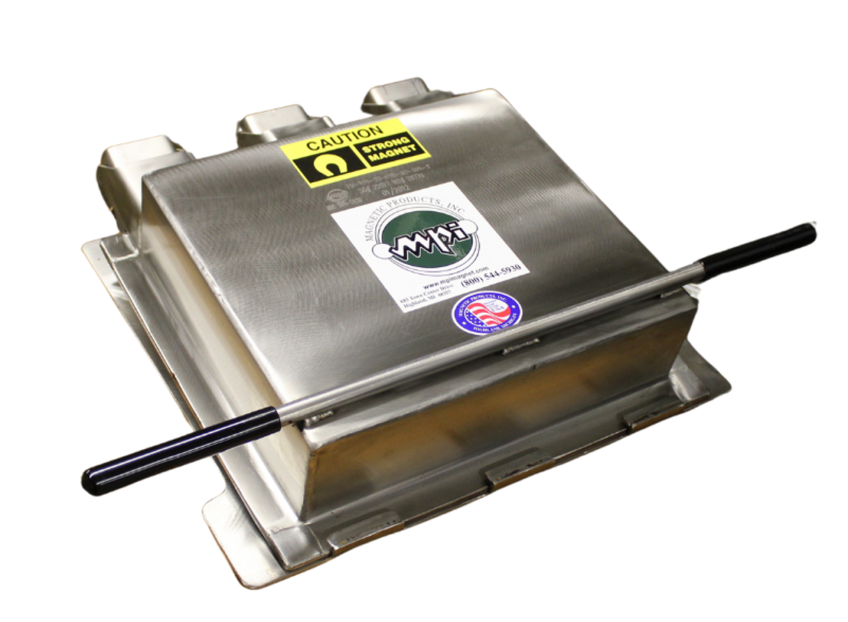 MPI Quick-Clean Plate Magnet