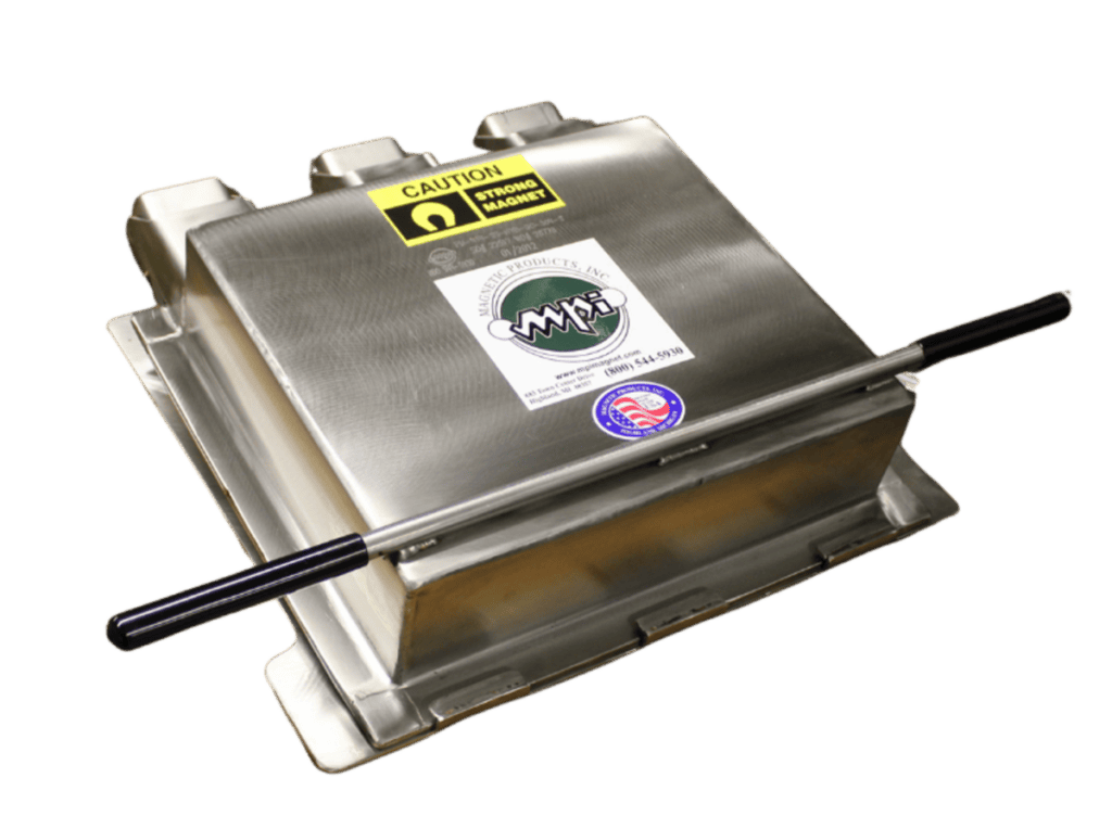 MPI Quick-Clean Plate Magnet