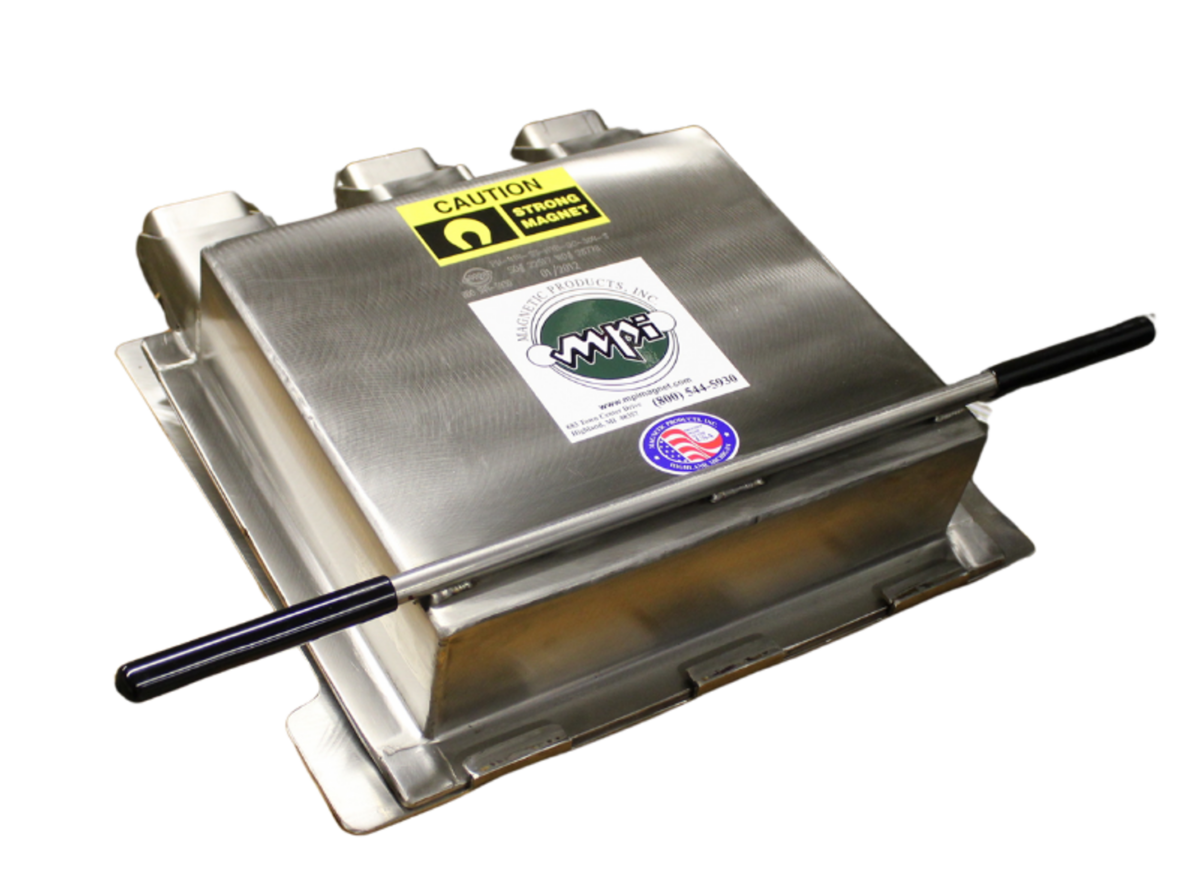 MPI Quick-Clean Plate Magnet