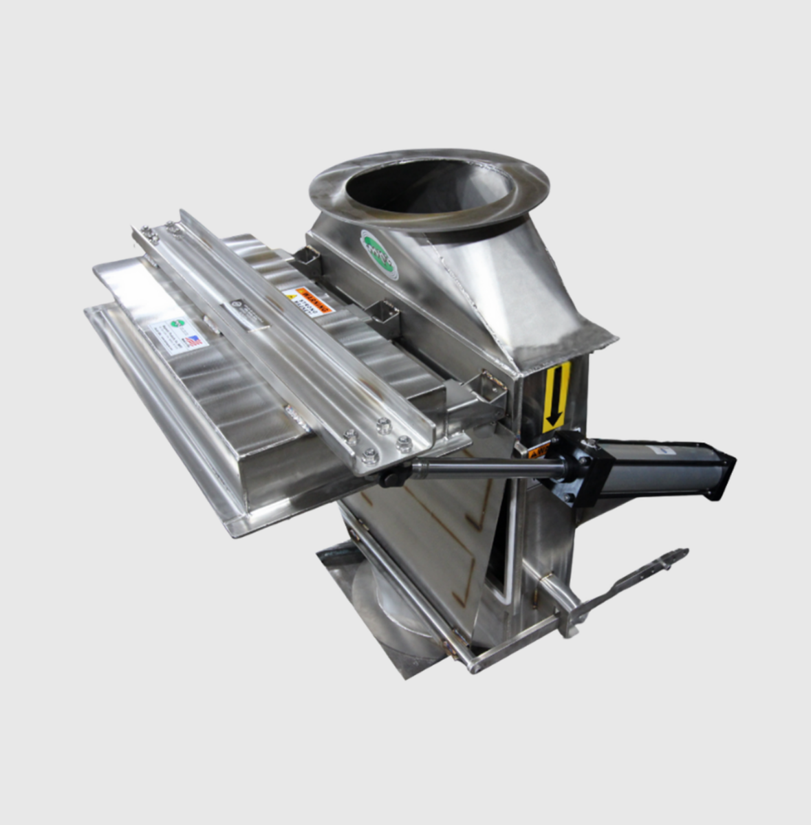 Custom Self-Clean Plate Magnet for High-Volume Corn Processing