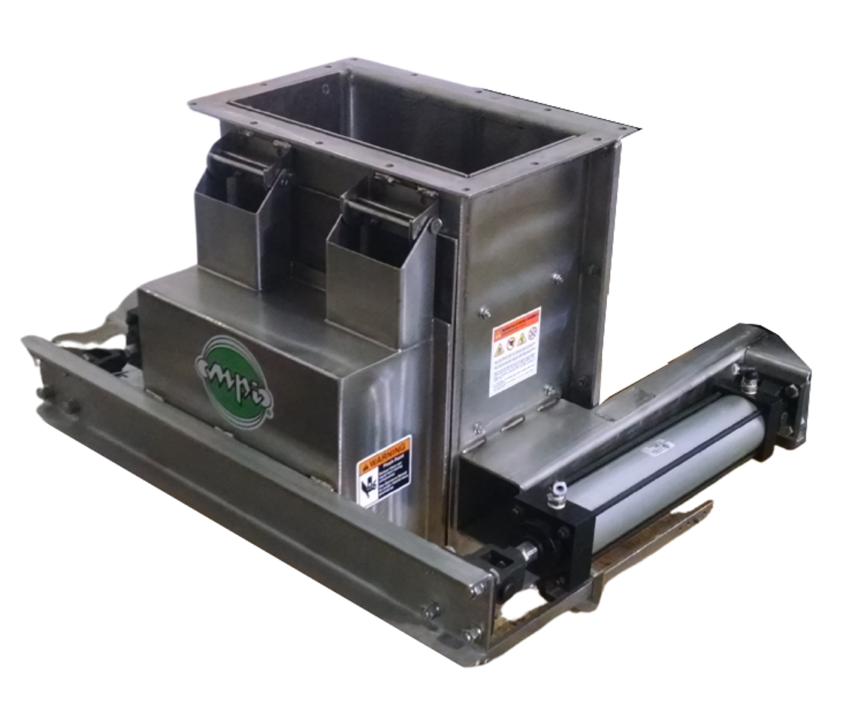 MPI Self-Clean Plate Magnet