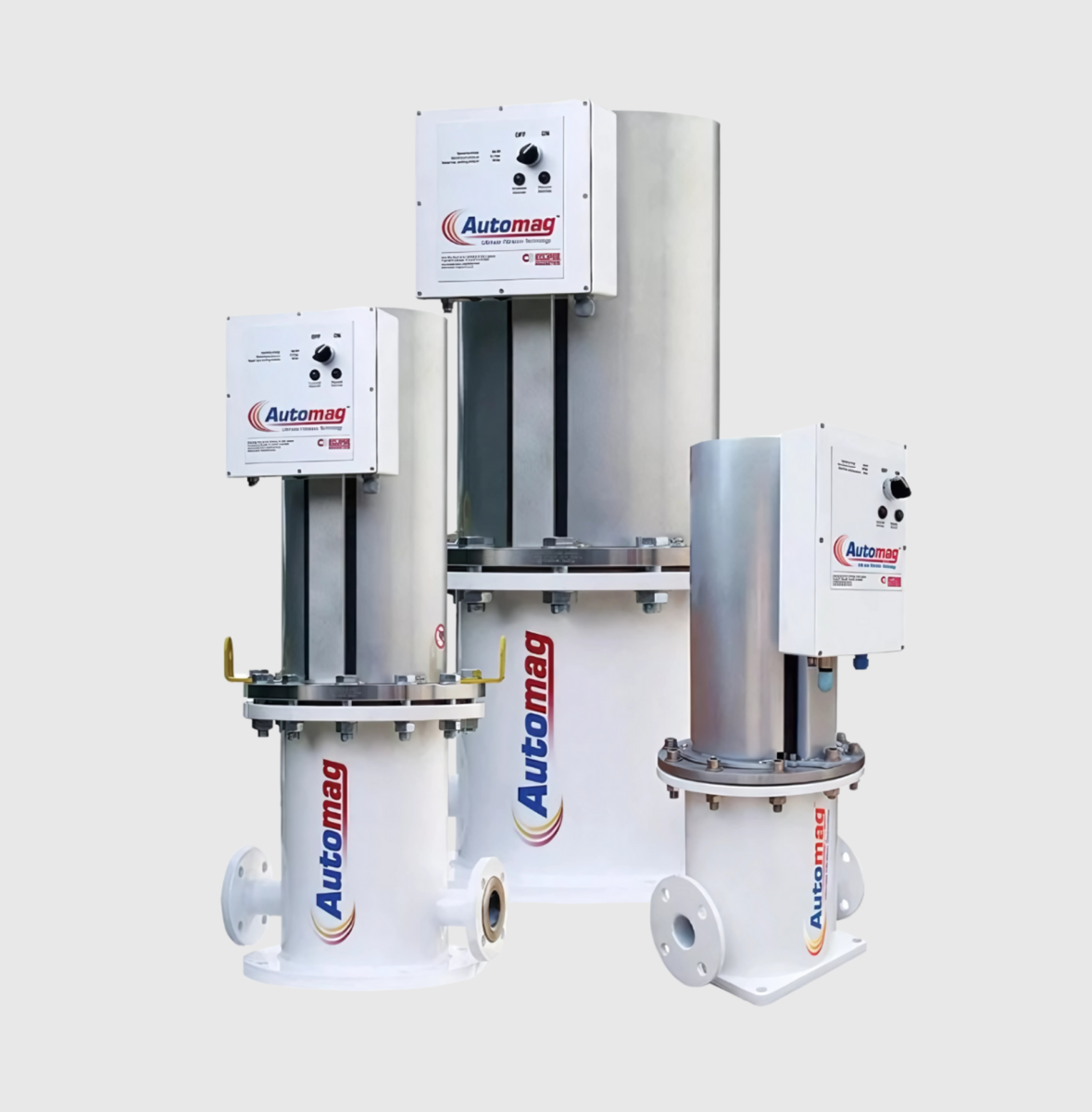 AutoMag Models for Various Industrial Fluid Processing