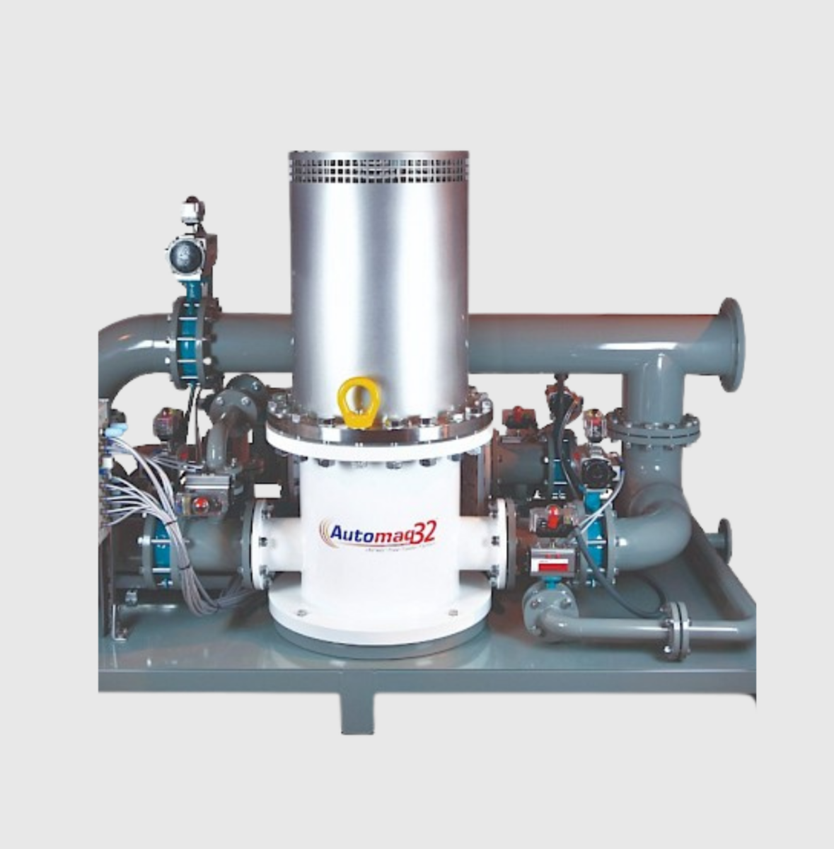 AutoMag® Installed for High-Flow Rate Oil Processing