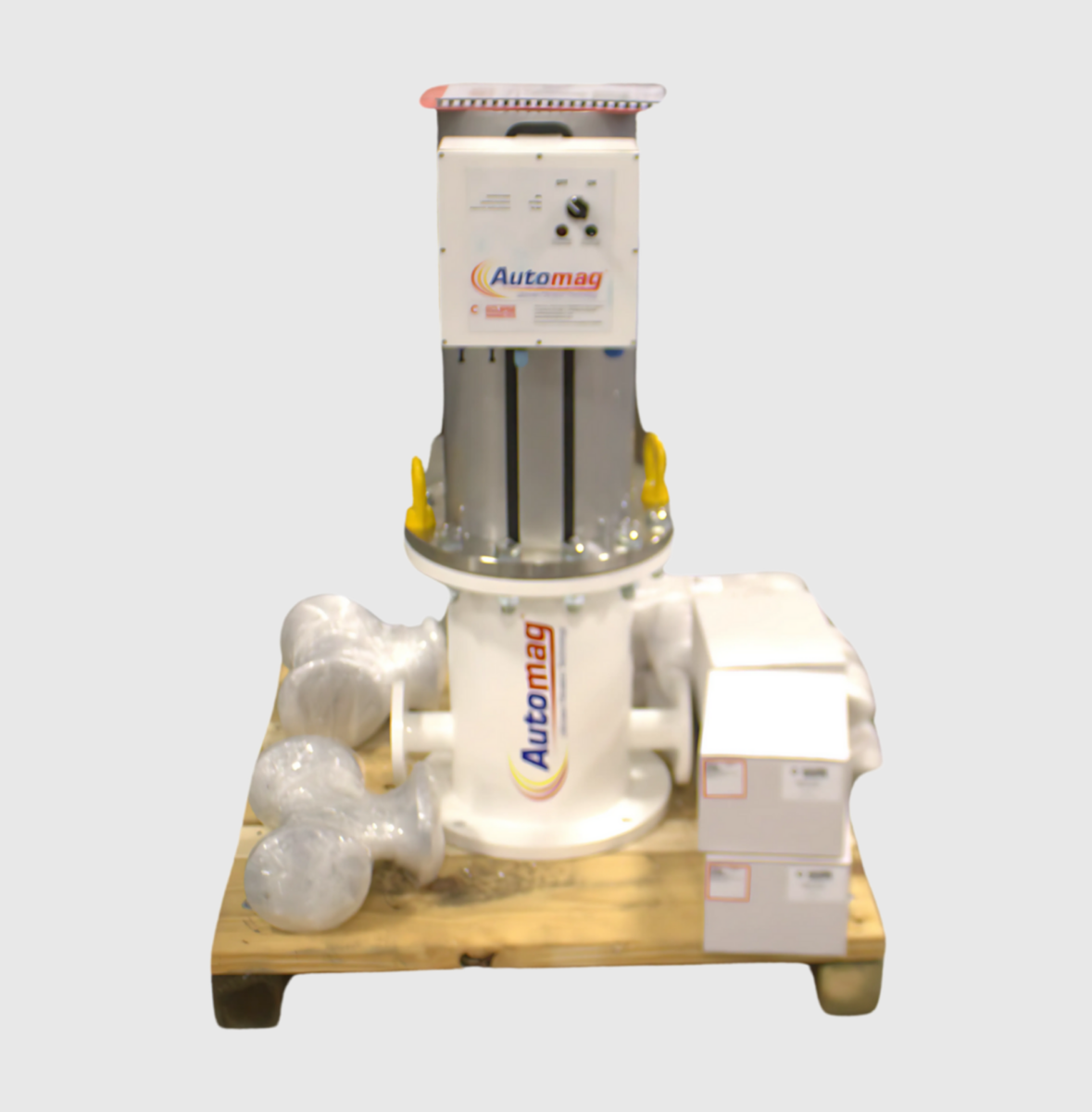 AutoMag® for Integration into Existing Processing Line for Continuous Filtration in Large-Volume Fluid Applications