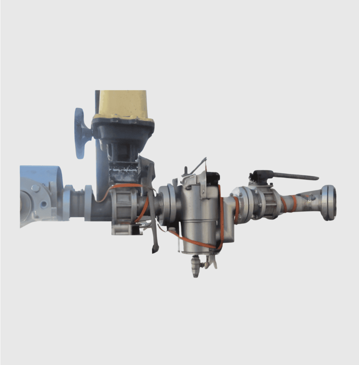 Triple Rod Trap and Screener Magnet for Pharmaceutical Liquid Formulations and Semi-Liquid Products