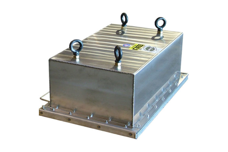 MPI Suspended Plate Magnet