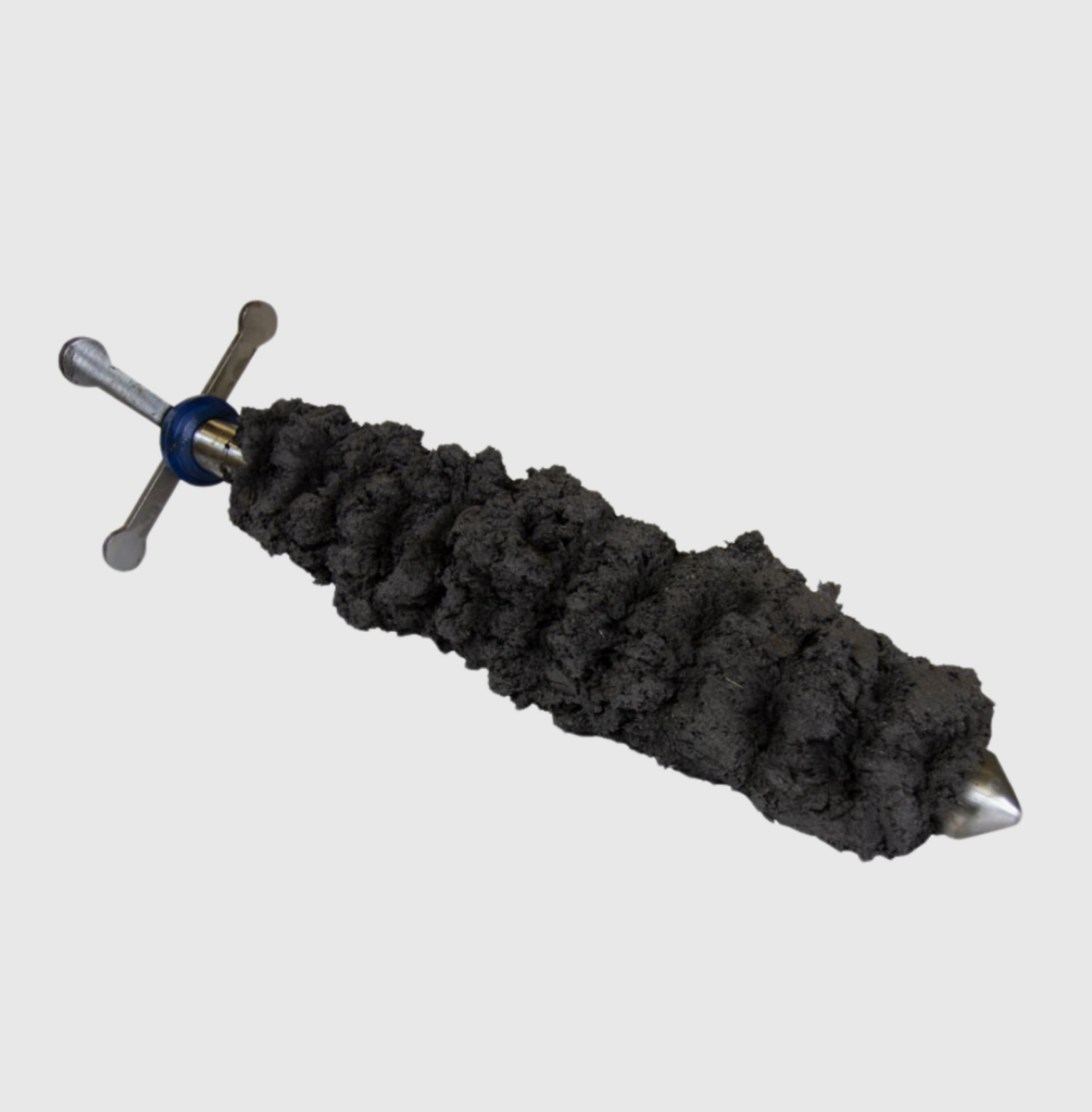 Saturated Filter Bag Magnet from Swarf Flank Milling Application