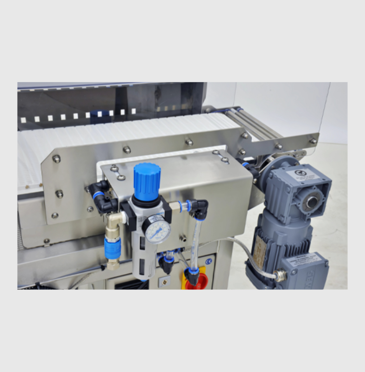 Optional METAL SHARK® BD UltraSens for Hypersensitivity with Twinhead Model to Overcome Orientation Effects