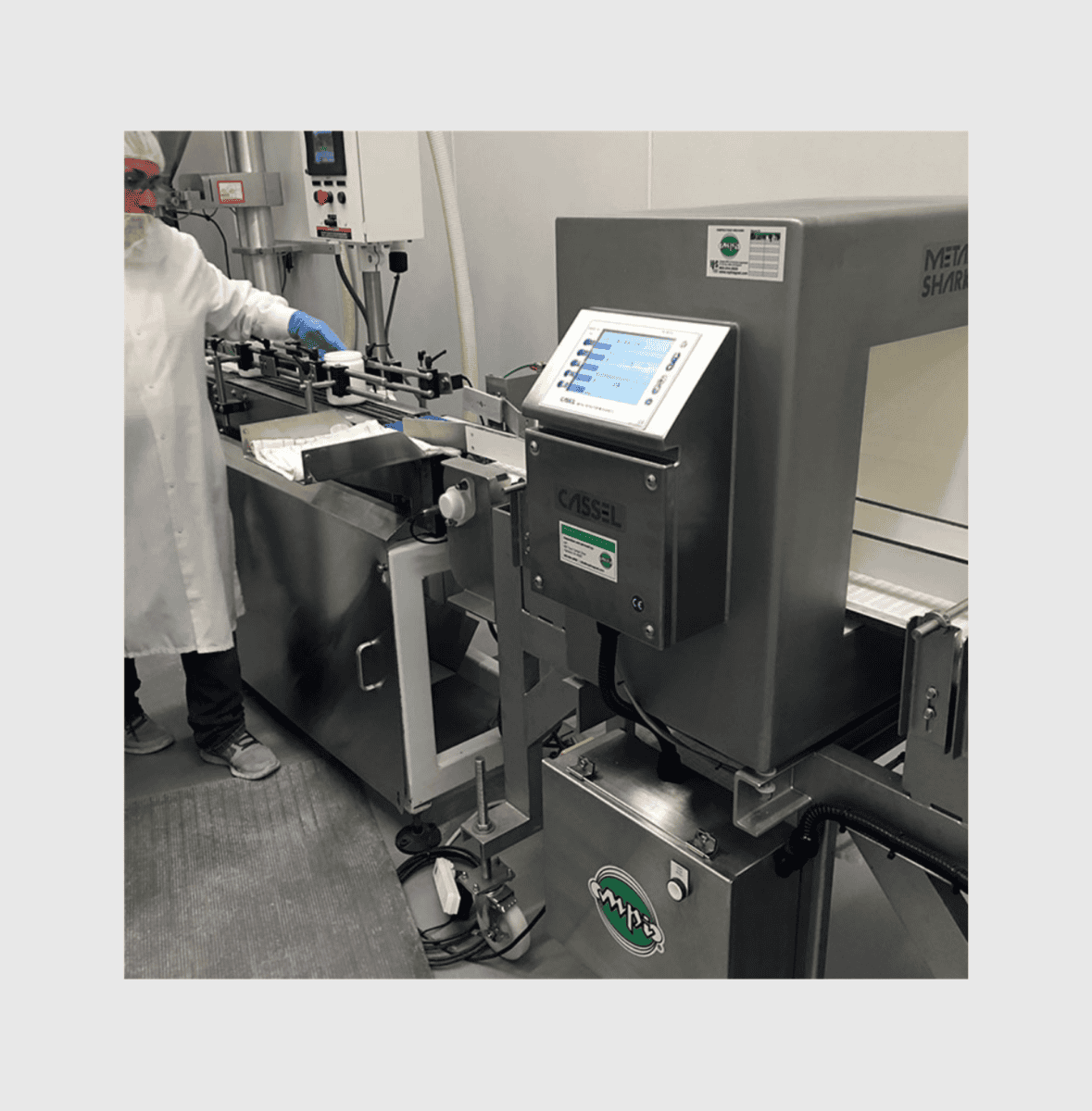 MPI's Cassel BIG Detector Made For Abrasive Chemical Application MPI's Cassel BIG Detector Made For Abrasive Chemical Application