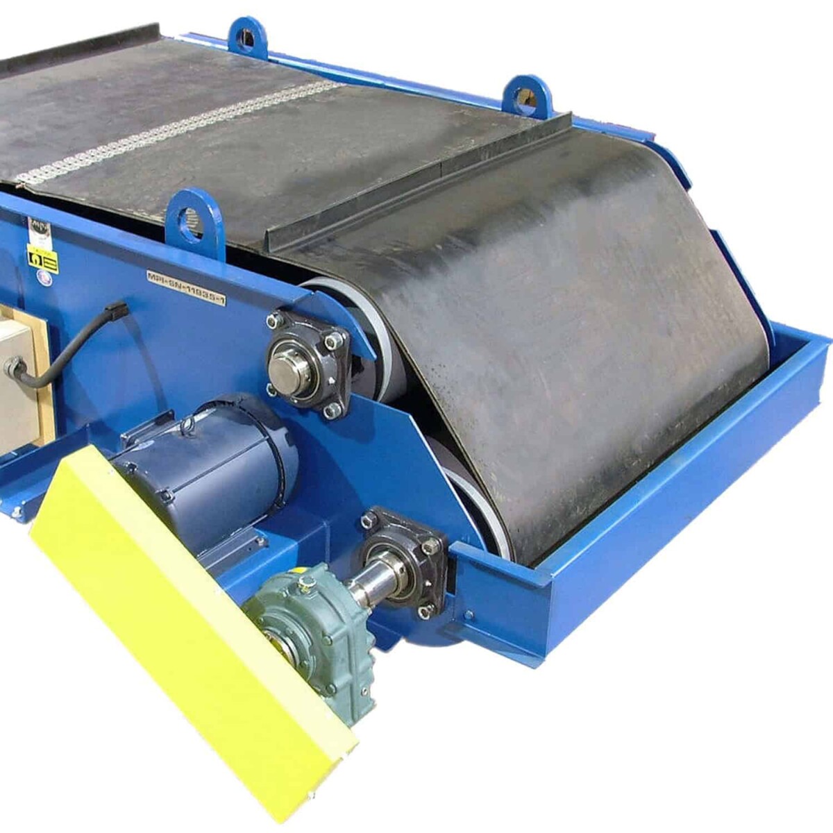 Self-Clean Suspended Electromagnet