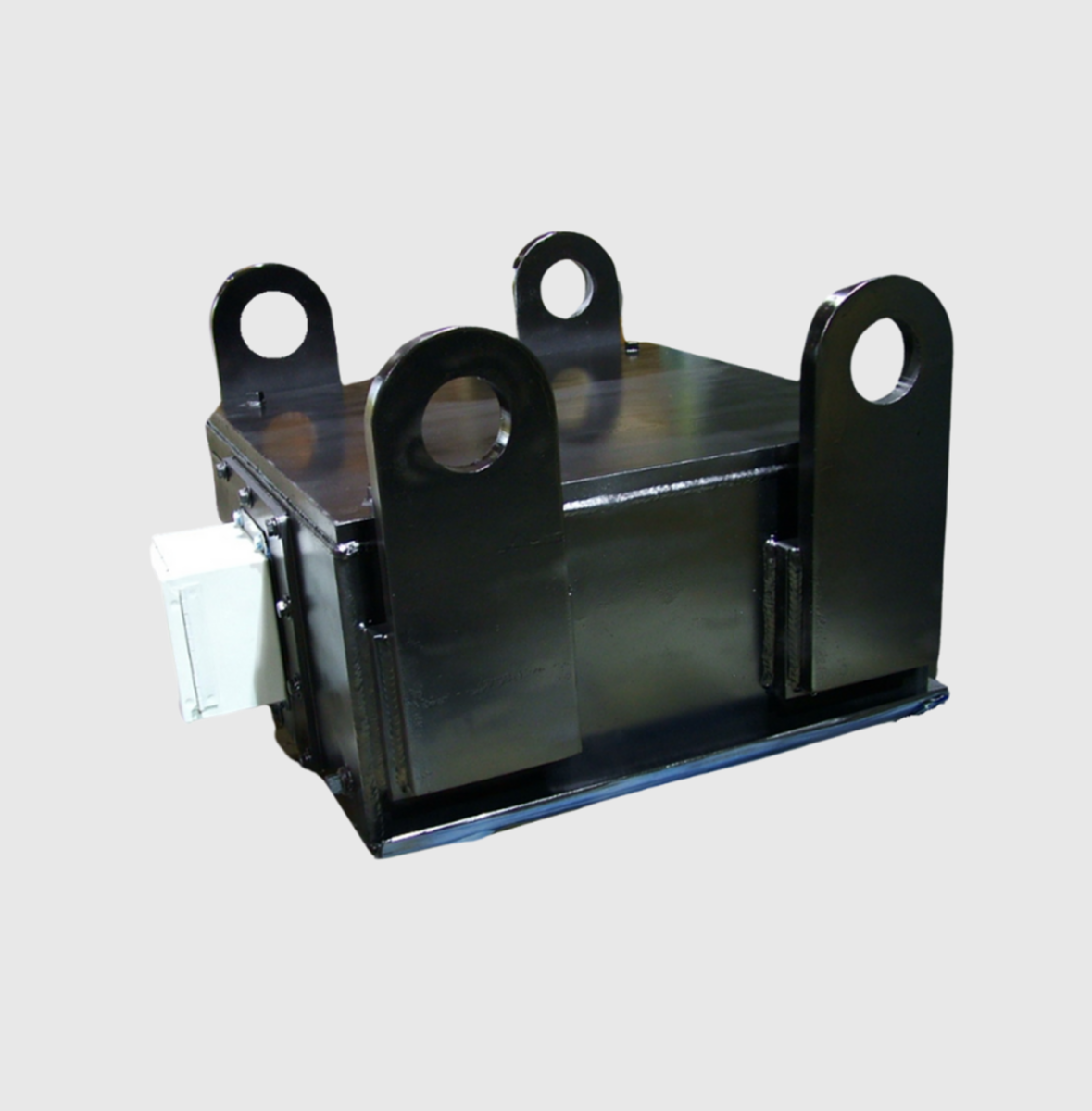 Quick-Clean Suspended Electromagnet Designed for Quick-Clean Suspended Electromagnet for Processing Recycled Plastic Streams
