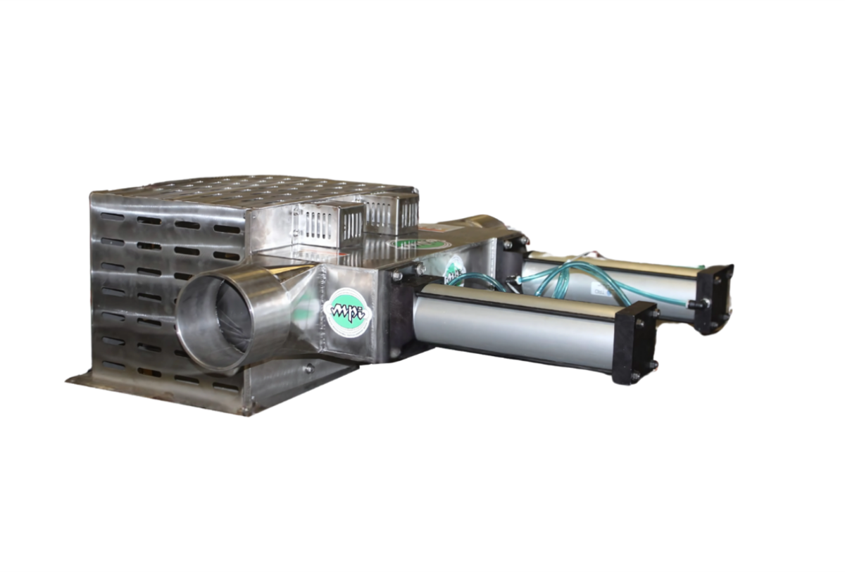 Self-Clean Pneumatic Drawer Magnet