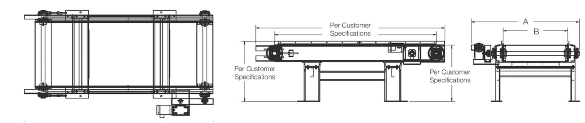 MPI Magnetic Belt Feeder Specification
