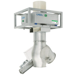 MPI Compact Gravity Feed Metal Detector