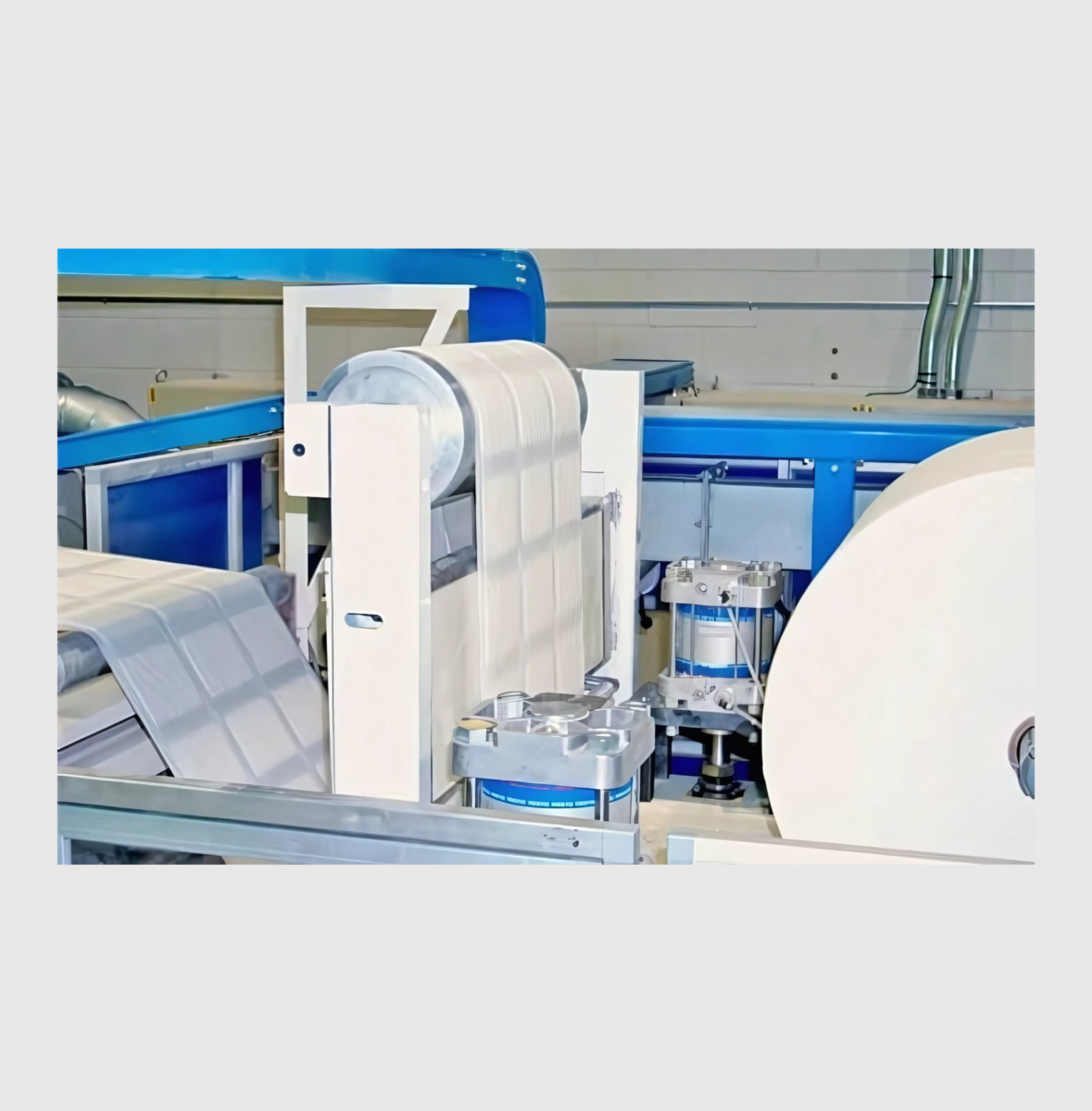 Flat Plate Metal Detector for Shallow Synthetic Web Fabric Production Flat Plate Metal Detector for Shallow Synthetic Web Fabric Production