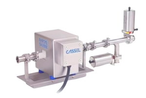 In-Meat Detector Seafood Grinding Application