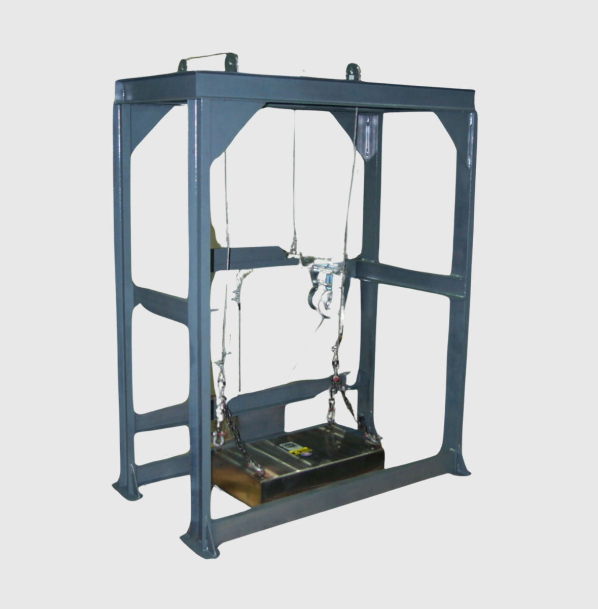 Permeant Suspended Plate Magnet Specified with Custom Framing
