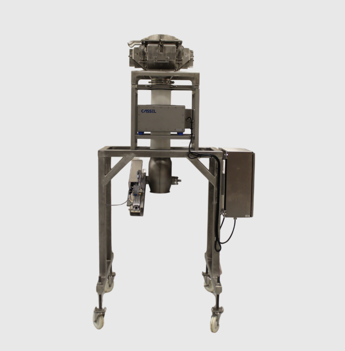 Pro-Tector Designed for Continuous-Flowing Granules in Food Processing