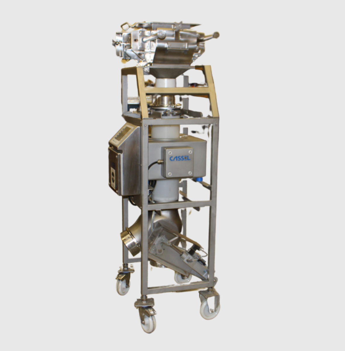 Pro-Tector Specified for USDA Hygienic Application in Tight, Compact Facility Location