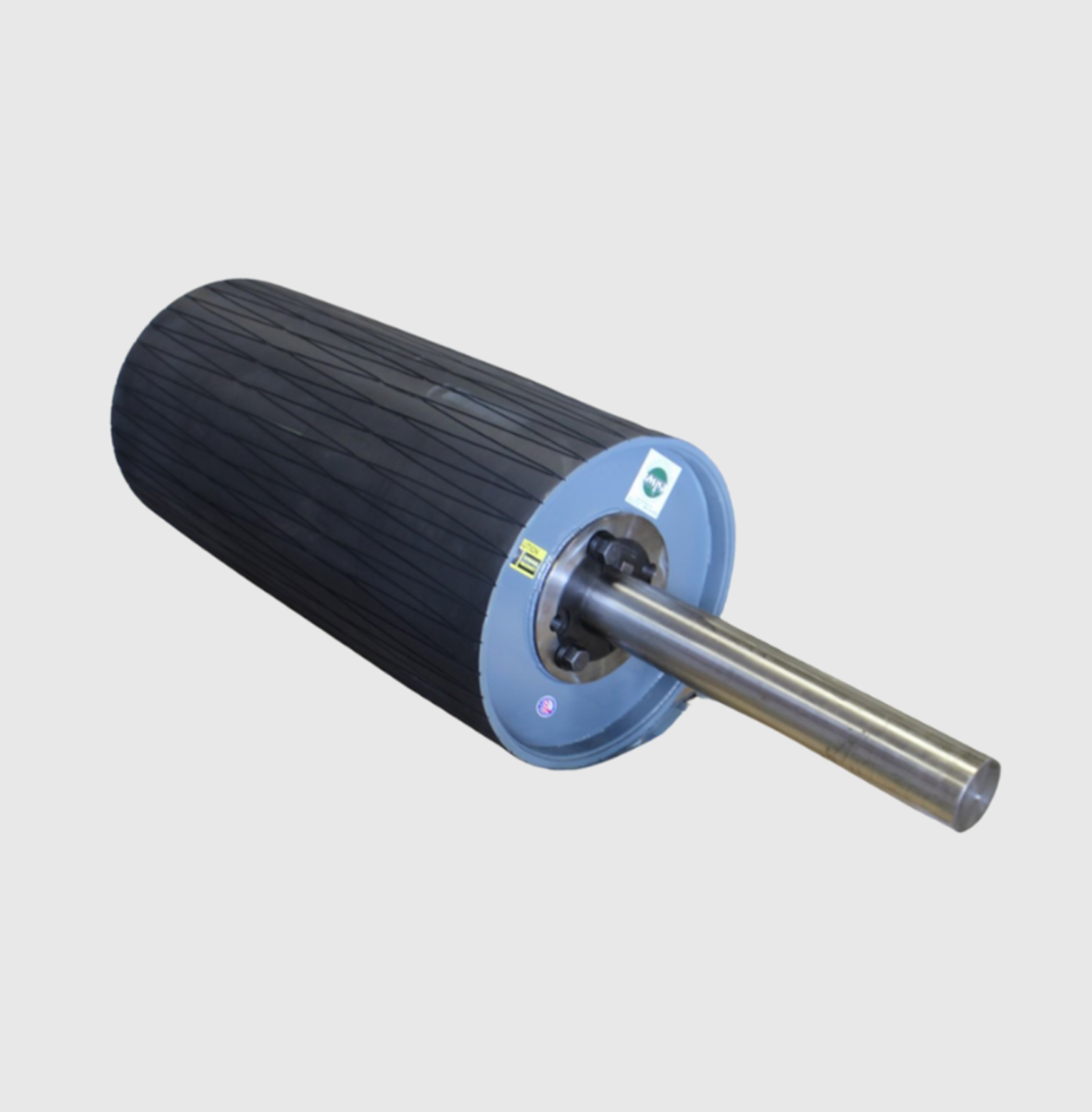 Crowned Vulcanized Rubber
