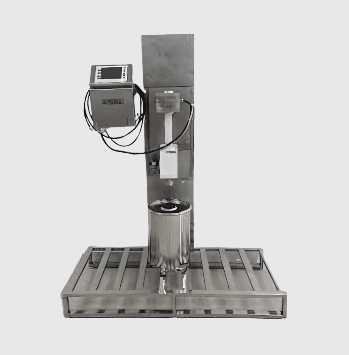 Metal Detector R (Ring Sensor) Installed for Granular Chemical Application