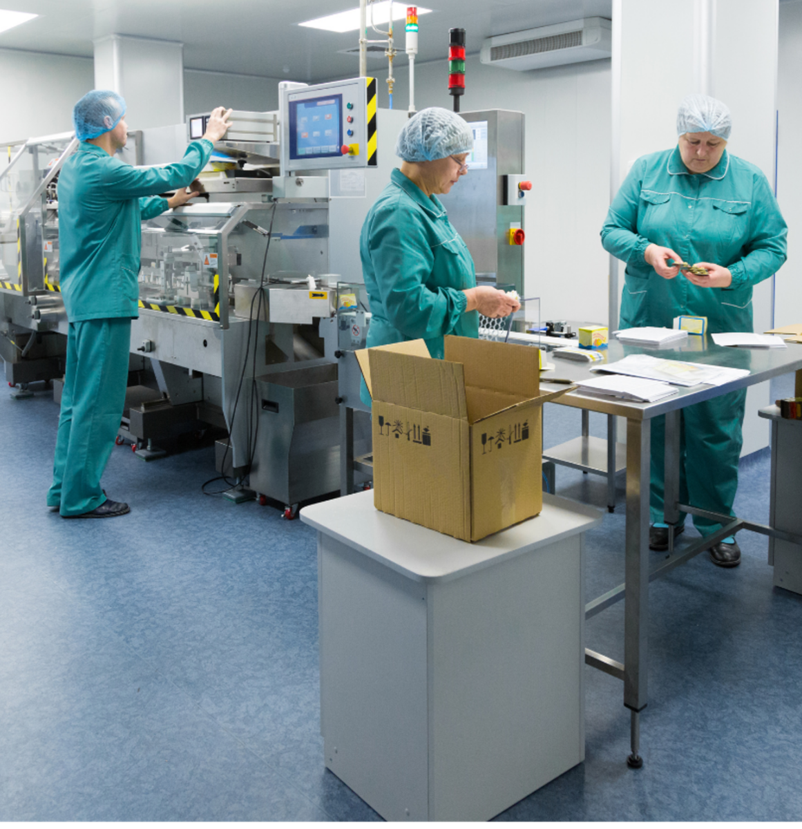 Industries that use Electronic Inspection and Metal Detectors