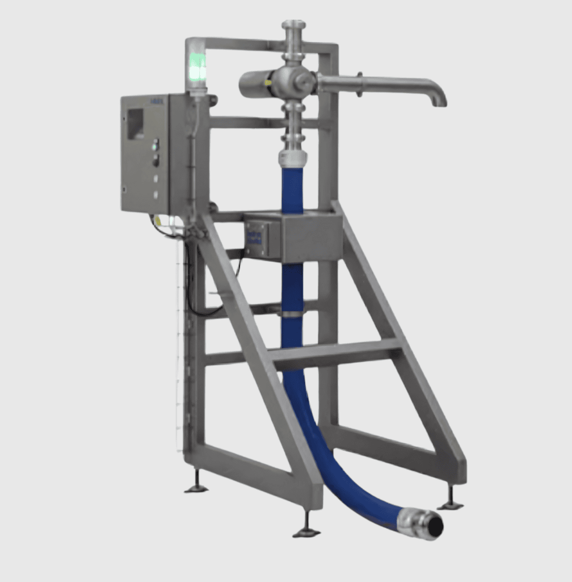 IN LIQUID Metal Detector for High-Temperature Liquid Application