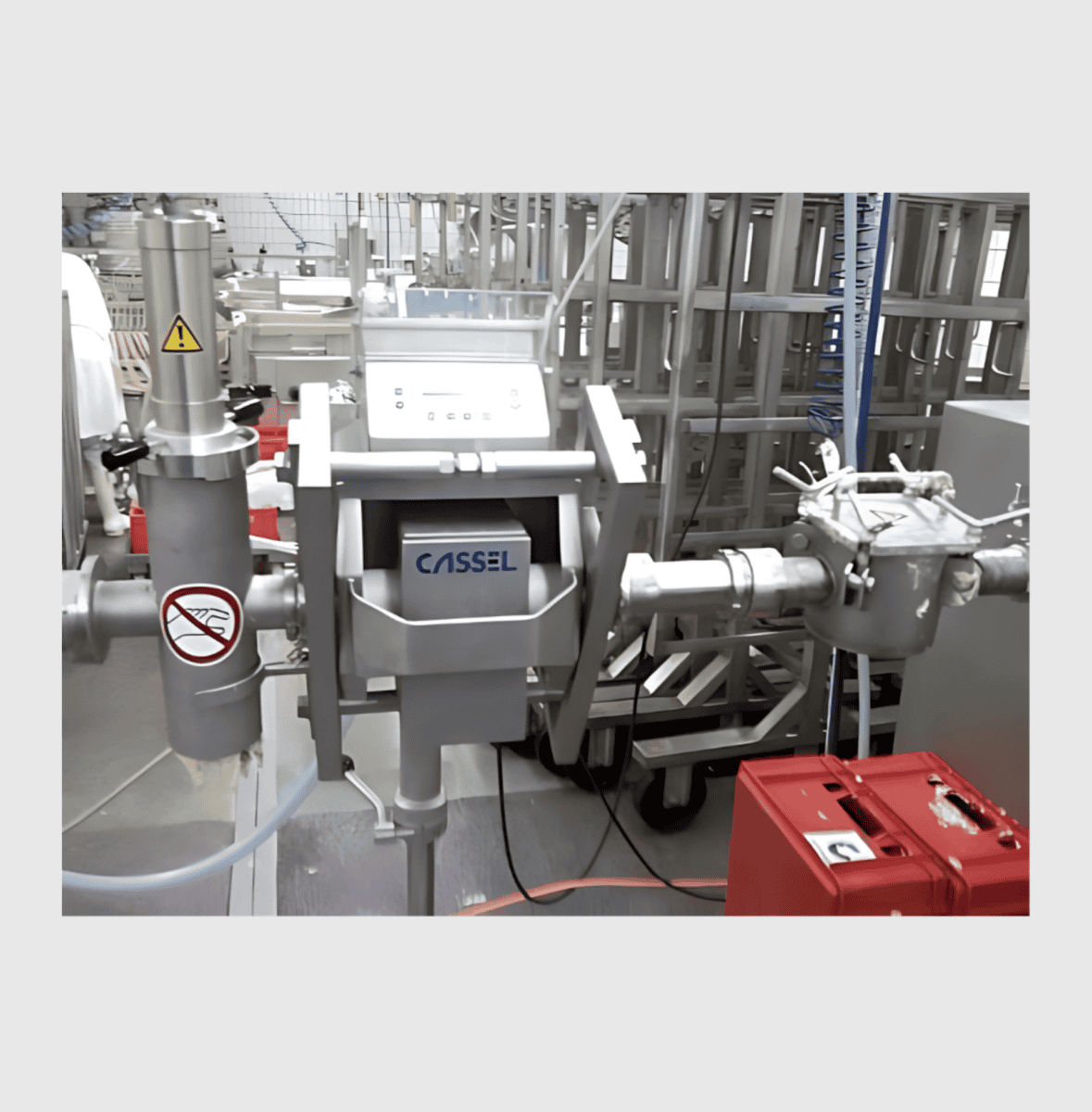 Metal Detector For Sausage and Processed Meat Applications Metal Detector For Sausage and Processed Meat Applications