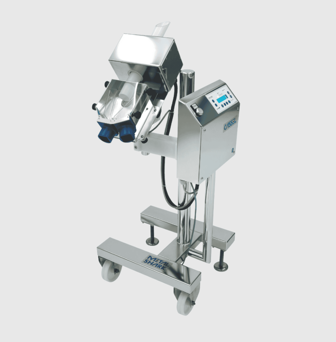 Pharma Metal Detector (PH) With Toolless Reject Disassemble to Prevent Tablet Damage Pharma Metal Detector (PH) With Toolless Reject Disassemble to Prevent Tablet Damage