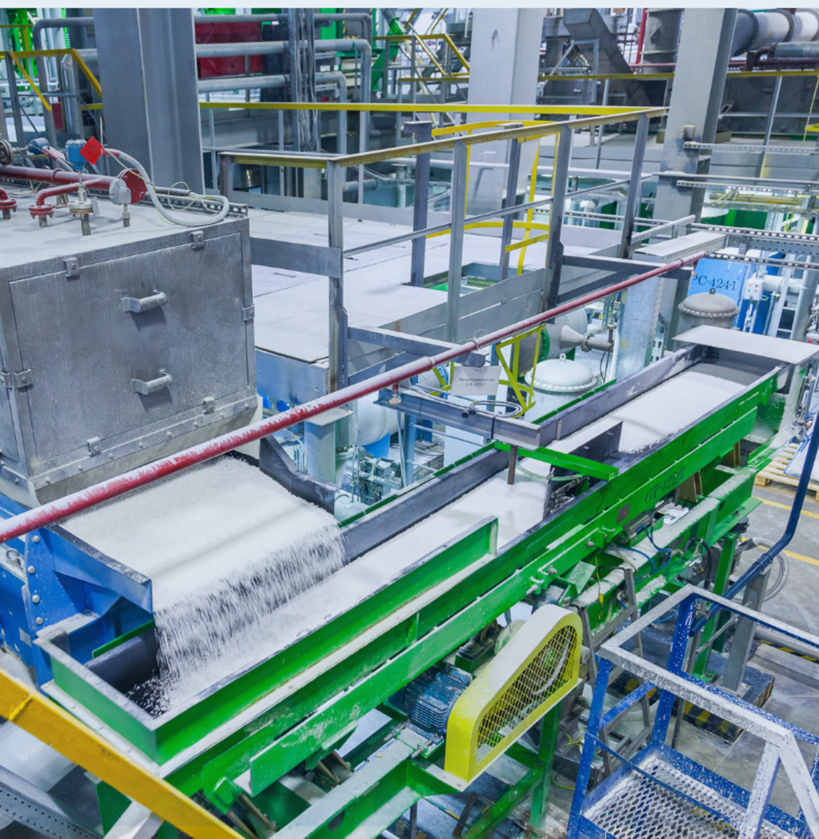 Applications that Use Mounted and Suspended Sorting Systems