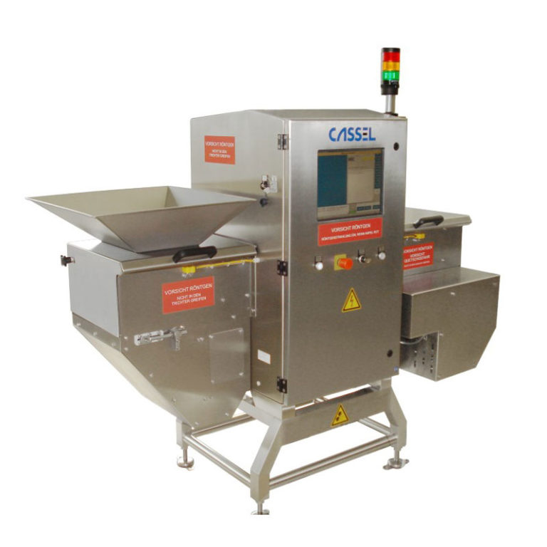 MPI X-Ray Inspection for Bulk Products